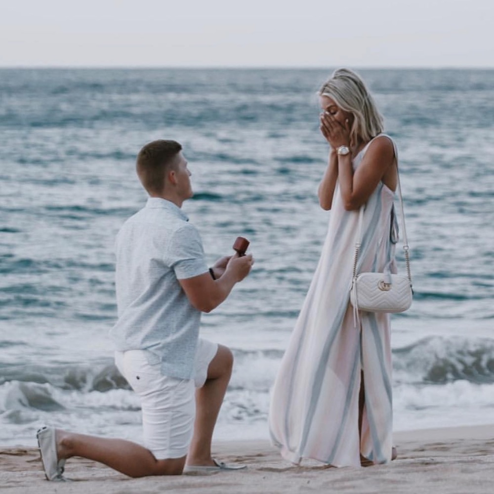 Rainbow billabong maxi dress